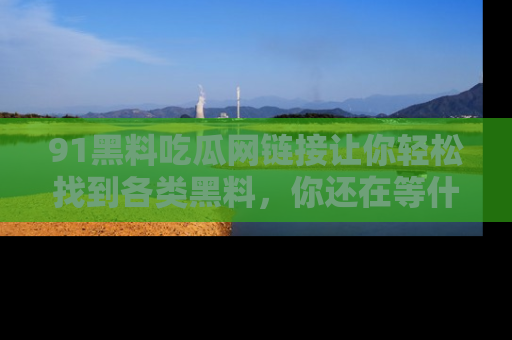 91黑料吃瓜网链接让你轻松找到各类黑料，你还在等什么呢？