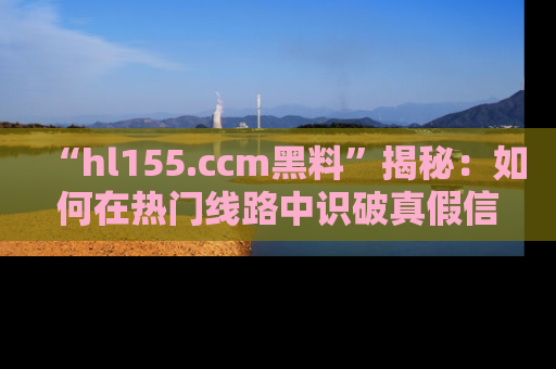 “hl155.ccm黑料”揭秘：如何在热门线路中识破真假信息