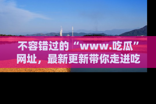 不容错过的“www.吃瓜”网址，最新更新带你走进吃瓜新时尚