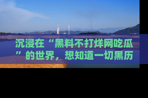 沉浸在“黑料不打烊网吃瓜”的世界，想知道一切黑历史与内幕信息的网站！