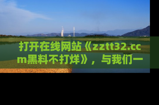 打开在线网站《zztt32.ccm黑料不打烊》，与我们一起揭露那些鲜为人知的黑料与明星秘密！