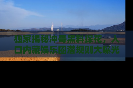 独家揭秘冲哥黑料探花，入口内藏娱乐圈潜规则大曝光