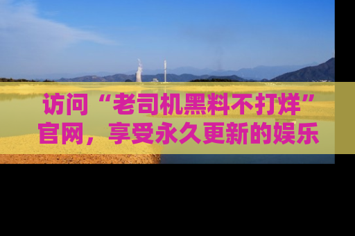 访问“老司机黑料不打烊”官网，享受永久更新的娱乐八卦和内幕新闻！