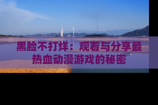 黑脸不打烊：观看与分享最热血动漫游戏的秘密