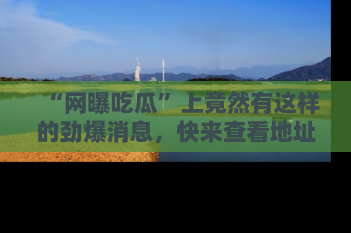 “网曝吃瓜”上竟然有这样的劲爆消息，快来查看地址了解详情！