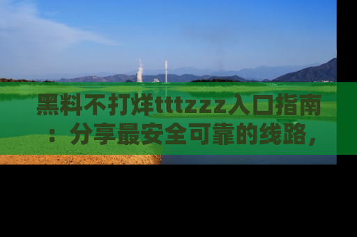 黑料不打烊tttzzz入口指南：分享最安全可靠的线路，轻松获取最新八卦！