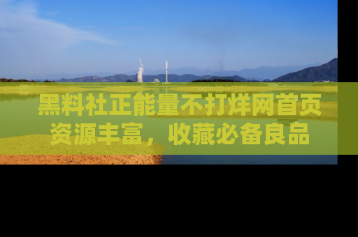 黑料社正能量不打烊网首页资源丰富，收藏必备良品