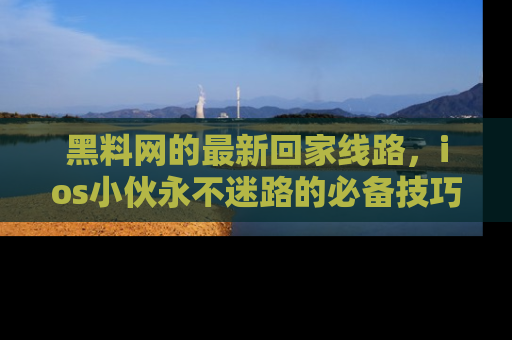 黑料网的最新回家线路，ios小伙永不迷路的必备技巧！