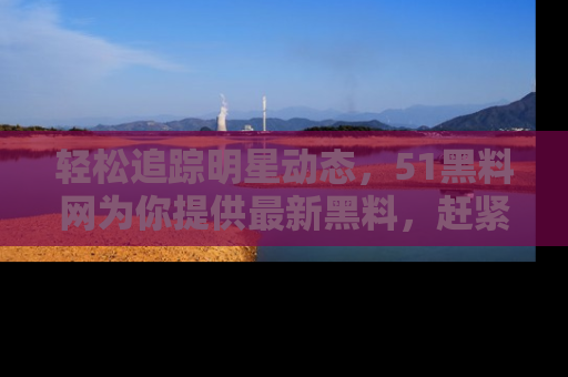 轻松追踪明星动态，51黑料网为你提供最新黑料，赶紧访问网址观看！