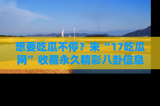想要吃瓜不停？来“17吃瓜网”收藏永久精彩八卦信息！
