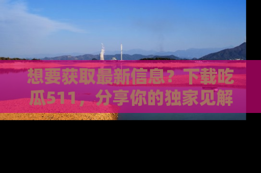 想要获取最新信息？下载吃瓜511，分享你的独家见解！