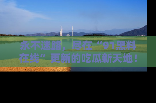 永不迷路，尽在“91黑料在线”更新的吃瓜新天地！