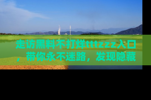 走访黑料不打烊tttzzz入口，带你永不迷路，发现隐藏的黑幕